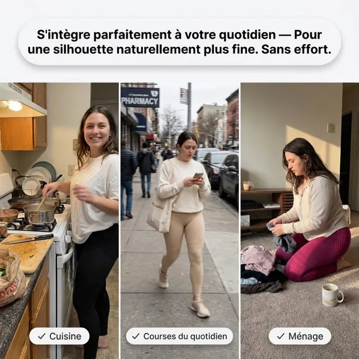 Legging 3D Cellulab – Redéfinissez votre silhouette sans effort